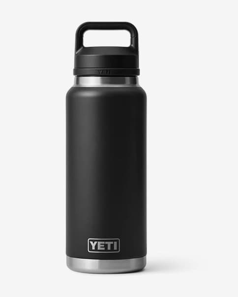 Botella termo YETI Rambler 36 OZ (1,1L) negro