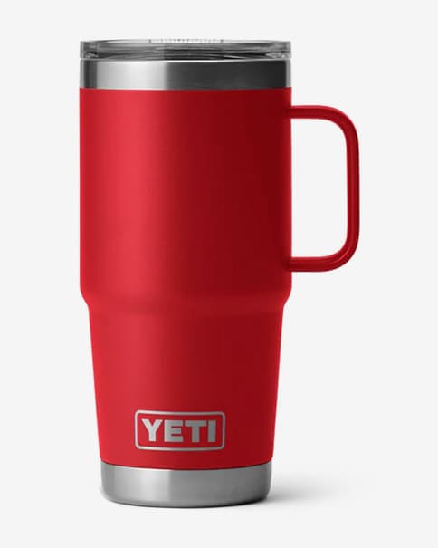 Taza termo YETI Rambler Travel 20 OZ (600 ml) rojo