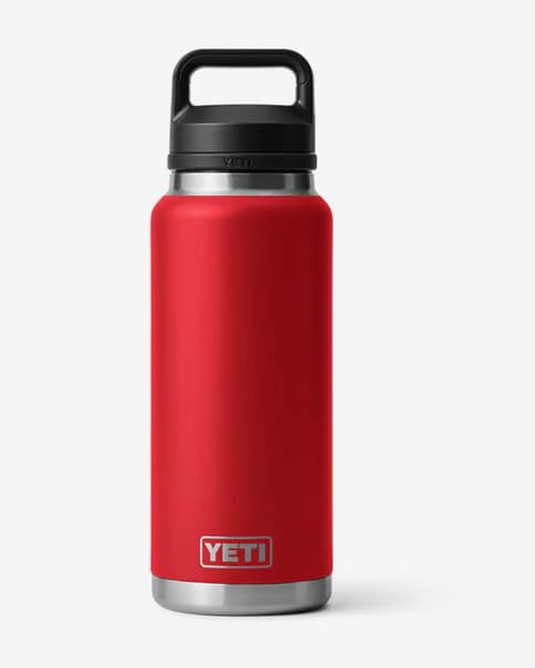 Botella termo YETI Rambler 36 OZ (1,1L) rojo