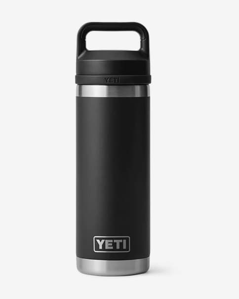 Botella termo YETI Rambler 18 OZ (532 ml) negro