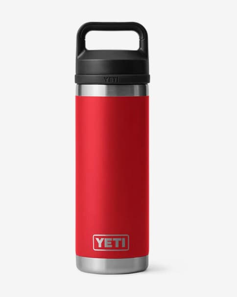 Botella termo YETI Rambler 18 OZ (532 ml) rojo
