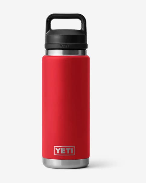 Botella termo YETI Rambler 26 OZ (769 ml) rojo