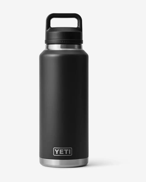 Botella termo YETI Rambler 46 OZ (1,4L) negro