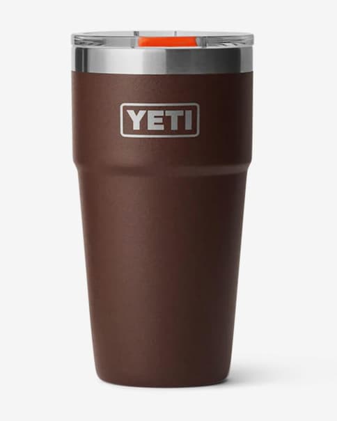 Vaso termo YETI Rambler Stackable 20 OZ (600 ml) marrón