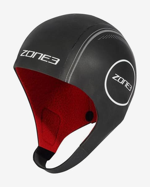 Gorro de natación Zone3 Heat-Tech Neoprene negro