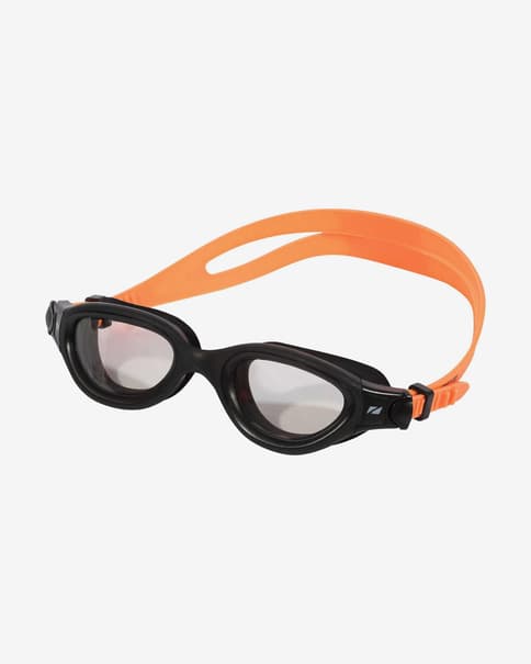 Gafas de natación Zone3 Venator-X naranja con lentes fotocromáticas negro
