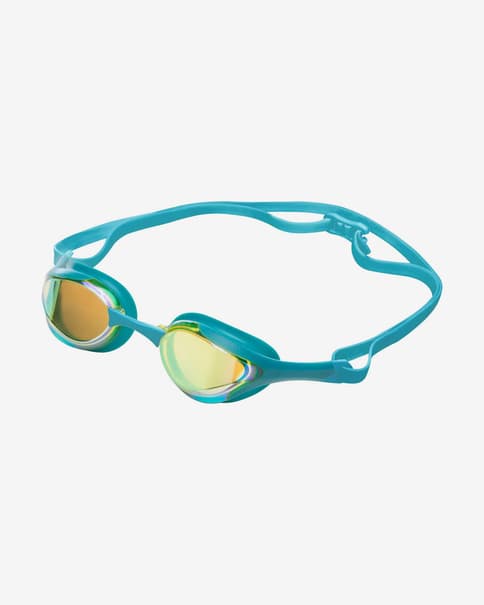 Gafas de natación Zone 3 Volare Goggles azul con lentes polarizadas amarillo