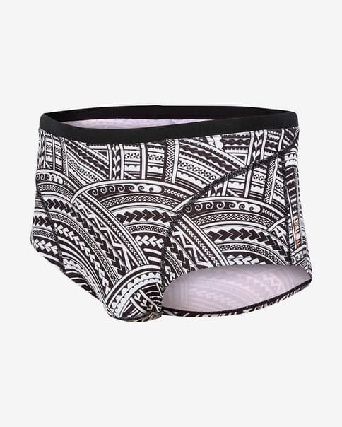 Bañador Zone3 Kona Speed Brief negro blanco