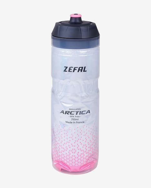 Bidón Zéfal Arctica 75 750 ml plata rosa