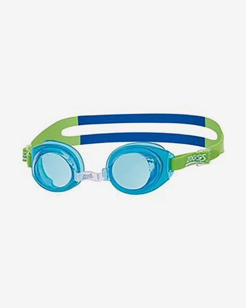 Gafas de natación Zoggs Little Ripper azul verde infantil