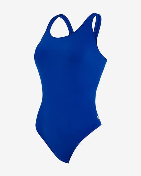 Bañador Zoggs Powerback azul mujer