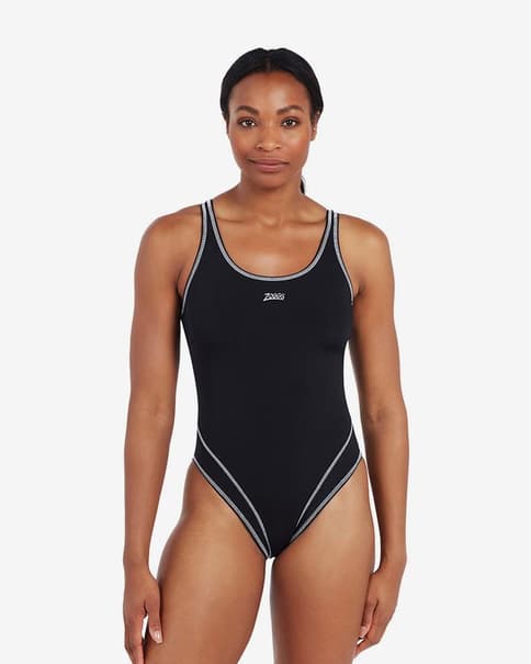 Bañador Zoggs Master negro mujer