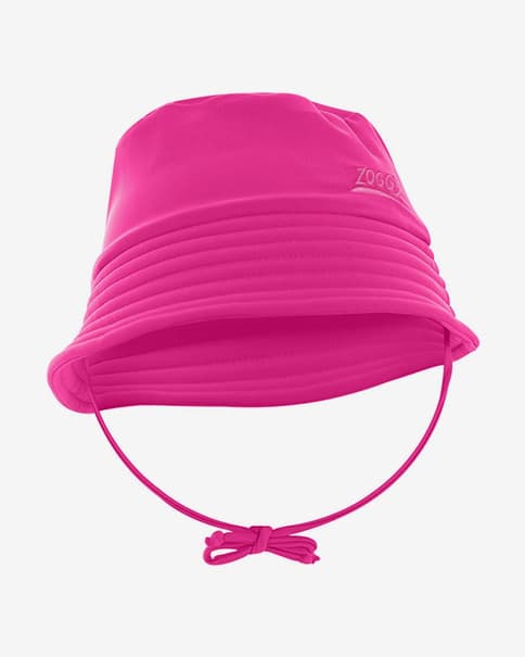 Gorro Zoggs Barlins Rosa infantil