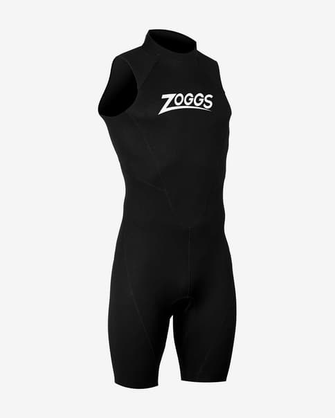 Traje neopreno Zoggs OW Multix VSL 2.5 sin mangas negro amarillo