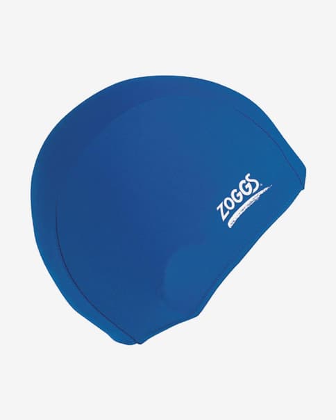 Gorro de natación Zoggs Deluxe Stretch azul