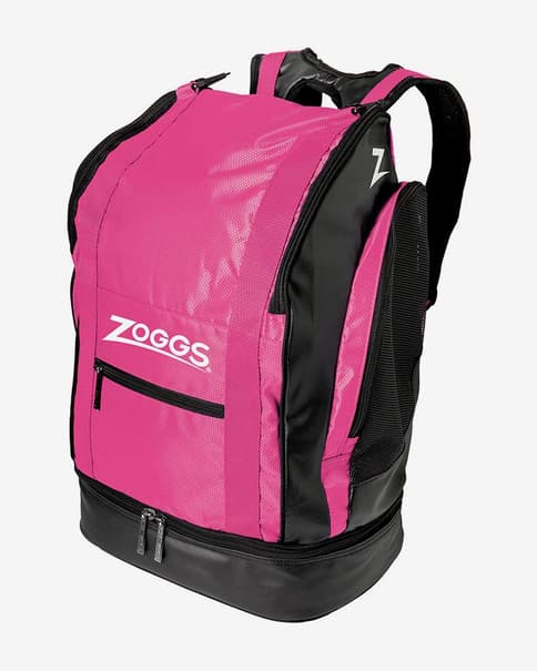 Mochila Zoggs Tour Back Pack 40L rosa negro