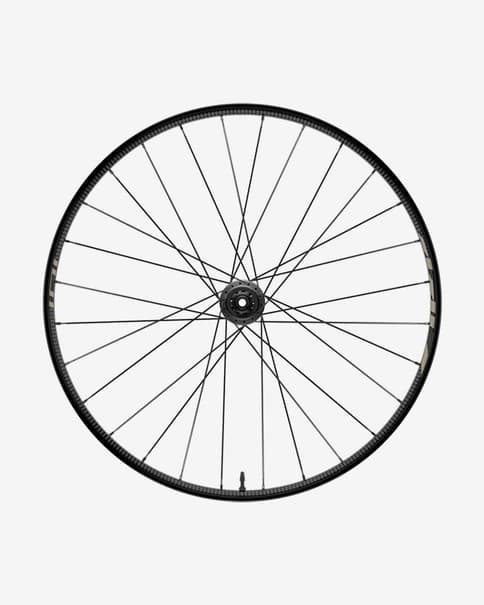 Rueda trasera Zipp 101 XPLR Disc para tubeless negro