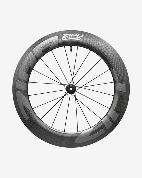 Rueda trasera Zipp 808 FC Tubeless Disc Center Lock Eje pasante 12x142 mm
