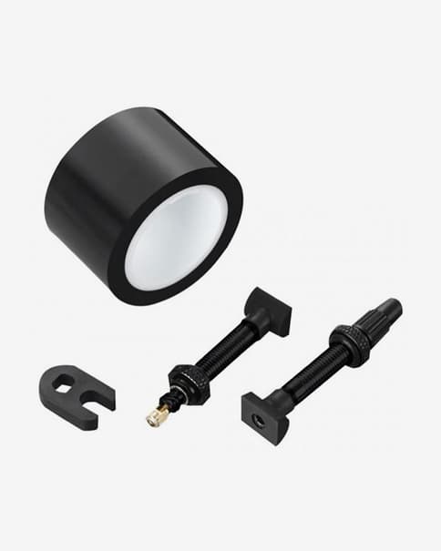 Klebeband-Set Tubeless Zipp 26 mm + 2 Ventile Presta 60 mm