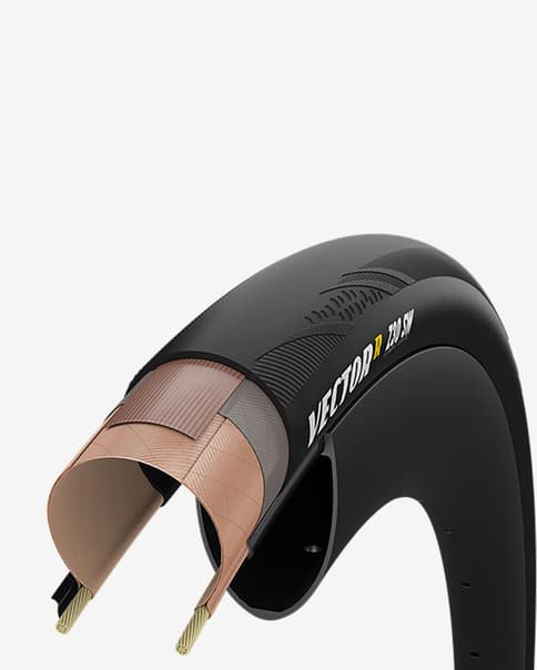 Zipp Goodyear Vector Z30 700x30 Tubeless Ready Reifen schwarz
