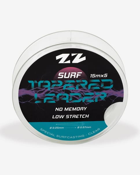 Cola de rata Zun-Zun Surf Tapared 0.20 - 0.57 5 x 15 m transparente