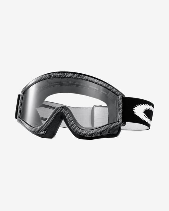 Máscara descenso Oakley L Frame MX Carbon Fiber Clear