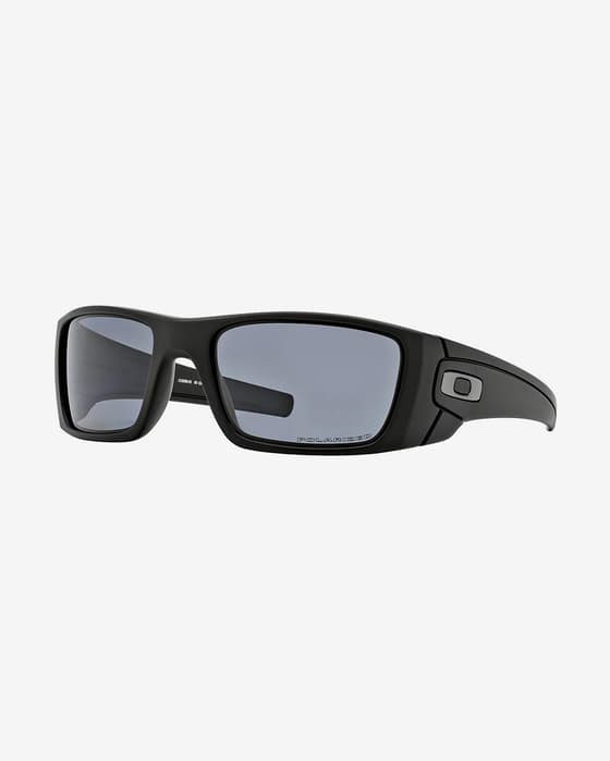 Gafas Oakley Fuel Cell Matte Black con lentes Gray Polarized