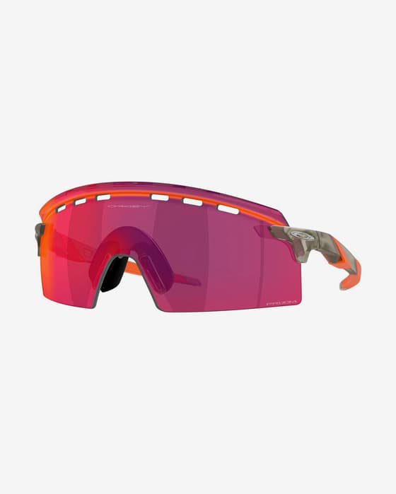 Gafas Oakley Encoder Strike Matte Grey Ink con lente Prizm Road