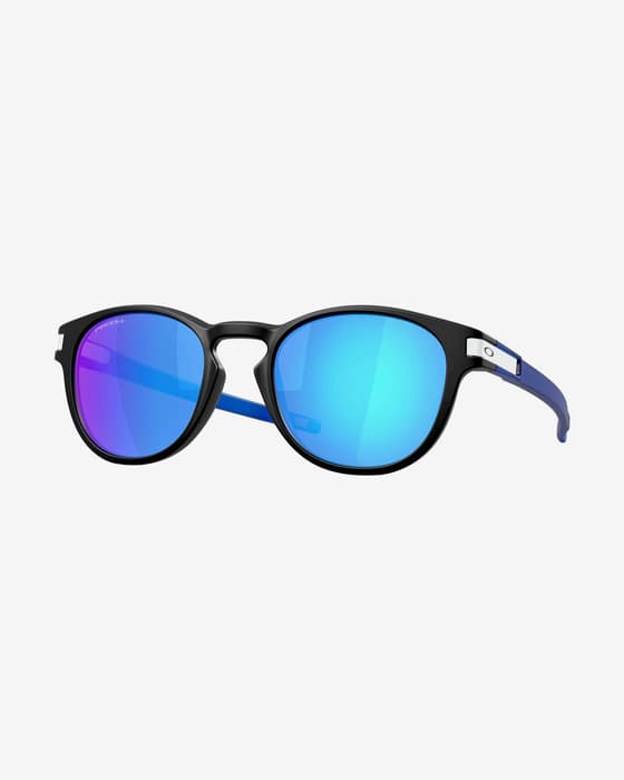Gafas Oakley Latch Fathom Collection Matte Black con lentes Prizm Sapphire