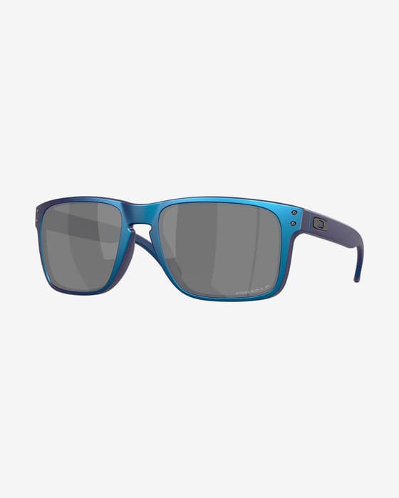 Gafas Oakley Holbrook XL Matte Cyan Blue Colorshift con lentes Prizm Black Polarized