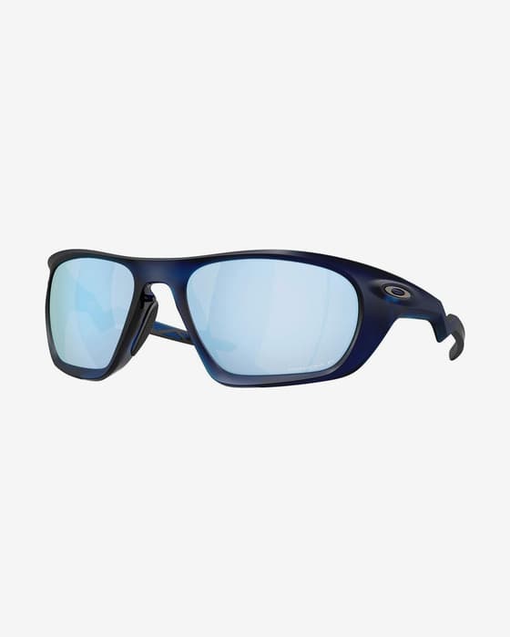 Gafas Oakley Lateralis Transparent Blue con lentes Prizm Deep Water Polarized