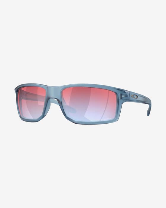 Gafas Oakley Gibston Matte Transparent Stonewash con lentes Prizm Snow Sapphire