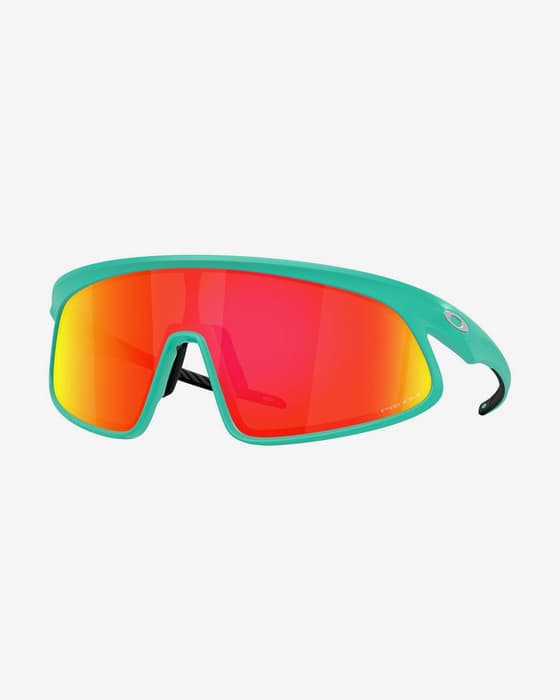 Gafas Oakley RSLV Matte Celeste con lente Prizm Ruby