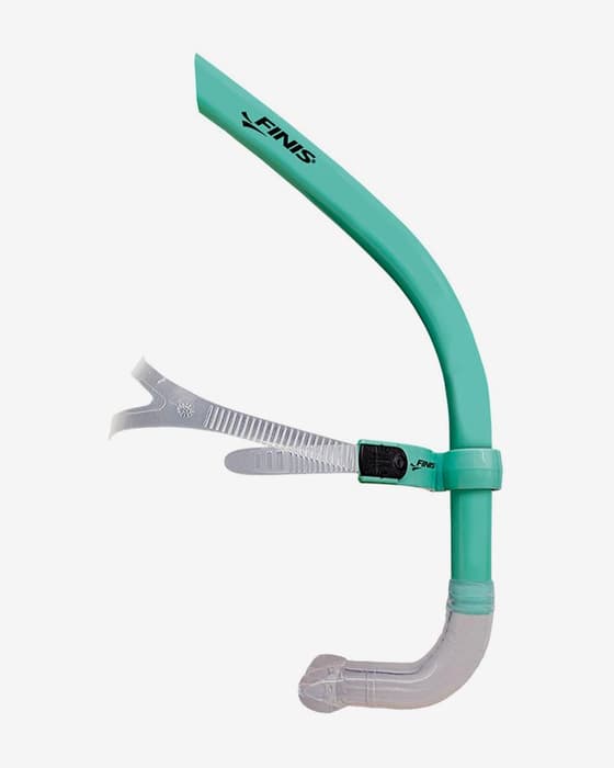 Tubo frontal Finis Glide Snorkel verde