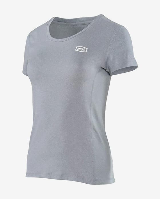 Maillot 100% Sprint gris femme