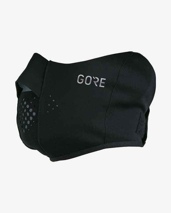 Tubular Gore Wear Face Warmer Windstopper negro