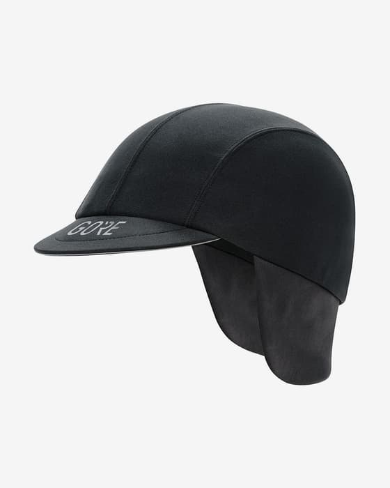 Gorra Gore Wear C5 Windstopper Road negro