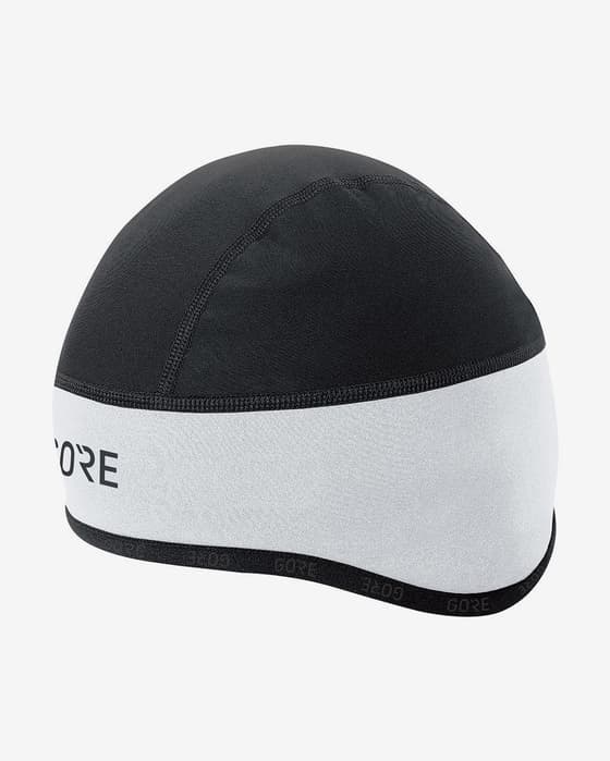 Gore Wear C3 Windstopper hat black white