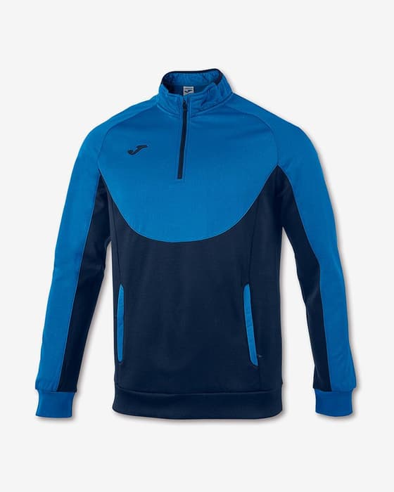 Sudadera Joma Essential 1/2 Cremall azul infantil
