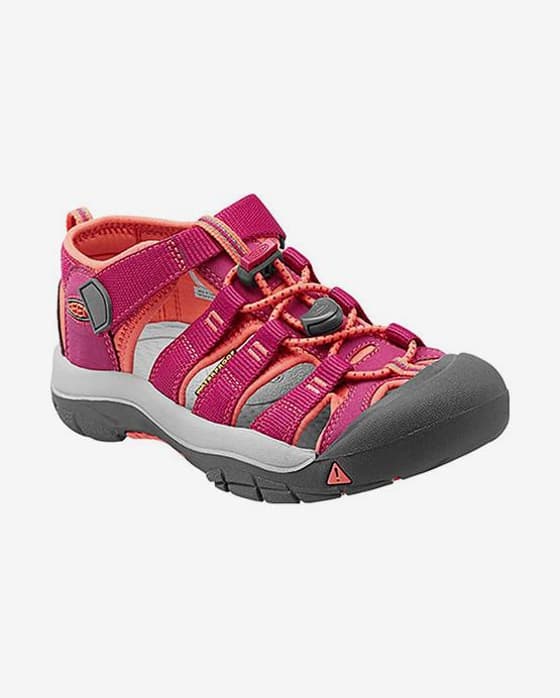 Sandalias infantiles Keen Newport H2 Very Berry Fusion Coral