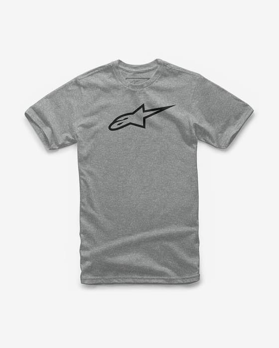 Camiseta Alpinestars Ageless manga corta gris negro