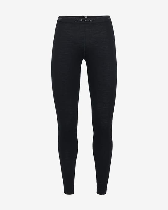 Legging Icebreaker 200 Oasis noir femme
