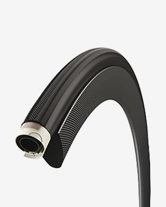 Tubular Vittoria Rally Válvula desmontable negro