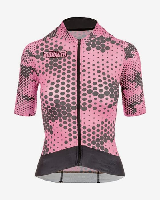 Maillot Bioracer Epic Shirt à manches courtes rose pour femme