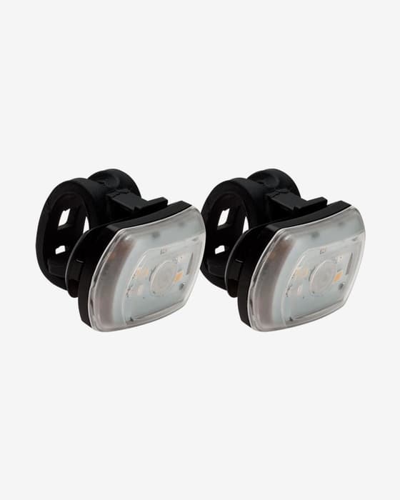 Set de luces delantera/trasera Blackburn 2'Fer Combo negro