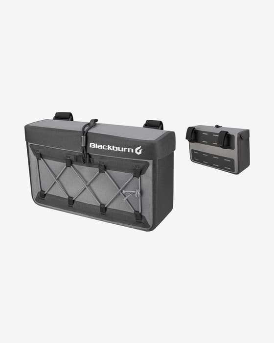 Bolsa para manillar Blackburn Outpost Elite Hitchhiker gris