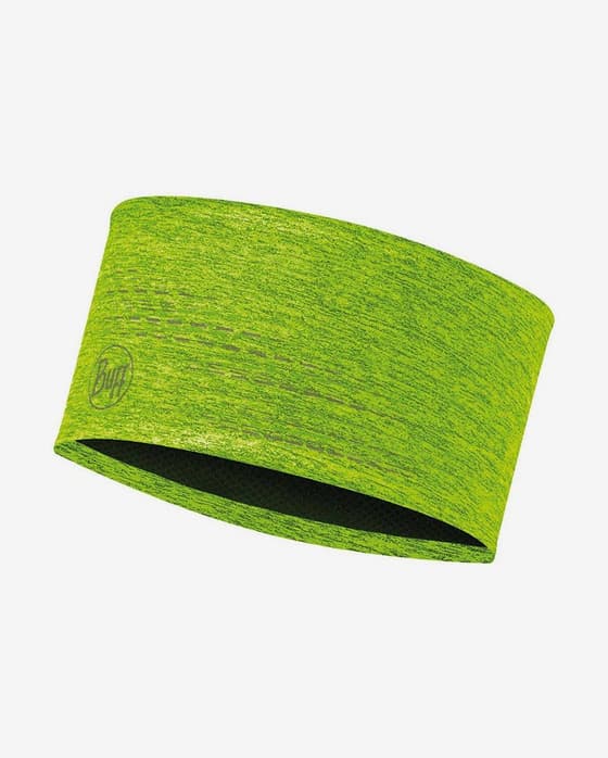 Cinta para la cabeza Buff Dryflx Headband R- Yellow Fluor amarillo