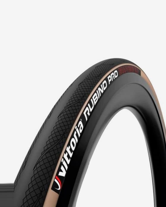 Vittoria Rubino Pro IV G2.0 Vouwband Zwart beige