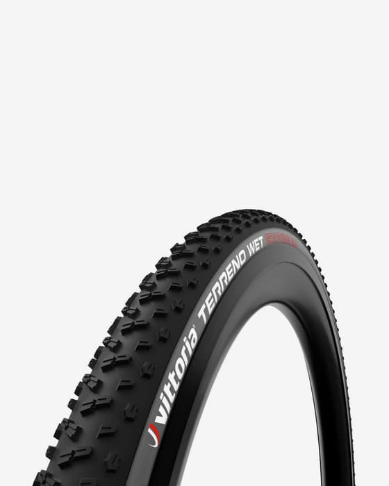 Cubierta Vittoria Terreno Wet TNT 700x31 Graphene 2.0 negro gris