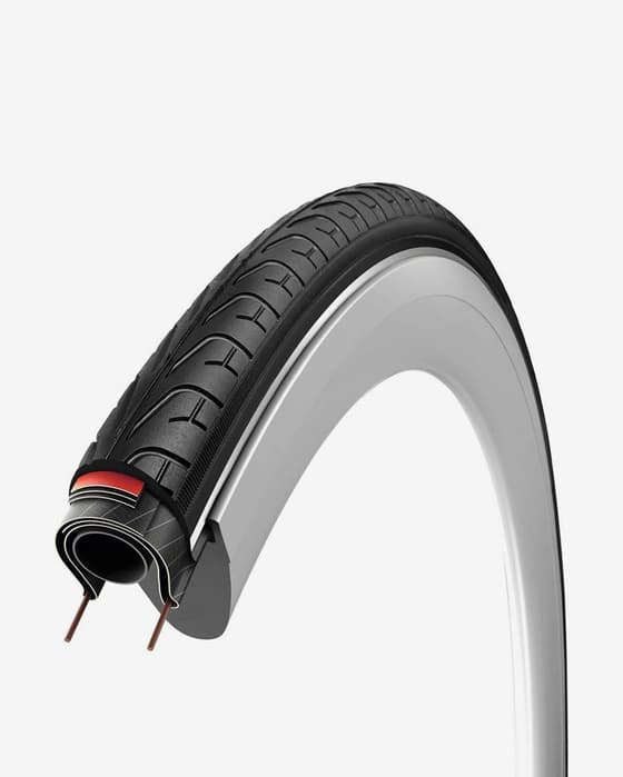 Cubierta rígida Vittoria Randonneur Tech G2.0 negro